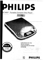 Philips AZ6837/00 Manuale utente