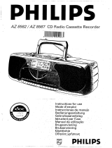 Philips AZ 8567 Manuale utente