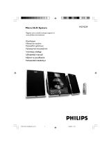 Philips MCM239/12 Manuale utente