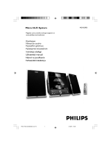 Philips MCM239D/12 Manuale utente