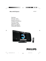 Philips MCM277/12 Manuale utente