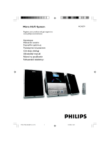 Philips MCM279/12 Manuale utente