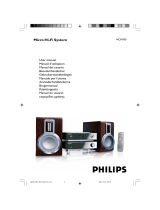 Philips MCM700/12 Manuale utente