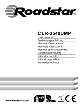 Roadstar CLR-2540UMP Manuale utente
