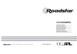 Roadstar CLR-2540UMPSL Manuale utente