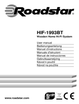 Roadstar HIF-1993BT Manuale utente