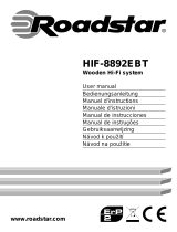 Roadstar HIF-8892EBT Manuale utente