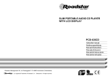 Roadstar PCD-435CD Manuale utente