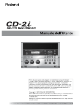 Roland CD-2i Manuale utente