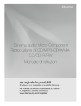 Samsung MM-C330 Manuale utente
