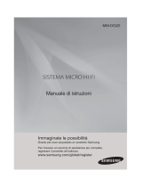 Samsung MM-DG25 Manuale utente