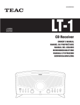 TEAC CD Player LT-1CD Manuale utente