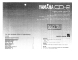 Yamaha CD-2 Manuale del proprietario