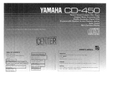 Yamaha CD450 Manuale del proprietario