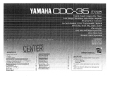 Yamaha CDC-35 Manuale del proprietario