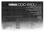 Yamaha CDC-610 Manuale del proprietario