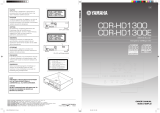 Yamaha CDRHD1300E Manuale del proprietario