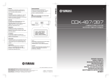 Yamaha CDX-397 Manuale del proprietario