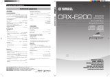 Yamaha RX-E200 Manuale del proprietario