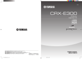 Yamaha CRX-E300 Manuale del proprietario
