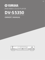 Yamaha DV-S5350 Manuale utente