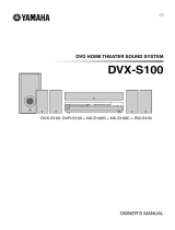 Yamaha AVXS100 Manuale utente