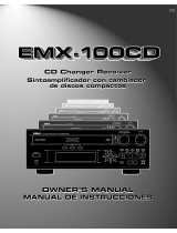 Yamaha EMX-100CD Manuale utente