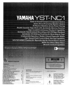Yamaha YST-NC1 Manuale del proprietario
