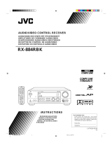 JVC Automobile Alarm RX-884RBK Manuale utente