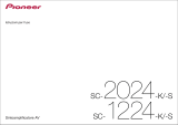 Pioneer SC-2024 Manuale utente