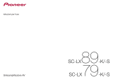 Pioneer SC-LX79 Manuale utente