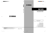 Yamaha AVS70 Manuale utente