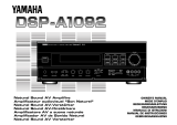 Yamaha DSP-A1092 Manuale del proprietario