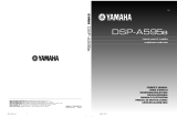 Yamaha DSP-A595a Manuale utente