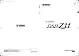 Yamaha DSP-Z11 Manuale utente