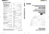 Yamaha DVX-S200 Manuale del proprietario