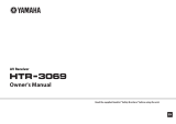 Yamaha HTR-3069 Manuale del proprietario