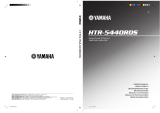 Yamaha HTR-5440RDS Manuale utente