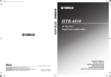 Yamaha HTR-6030 Manuale del proprietario