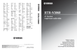 Yamaha HTR-N5060 Manuale del proprietario