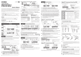 Yamaha MA2030a Manuale del proprietario