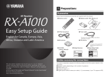 Yamaha RX-A1010 Manuale del proprietario