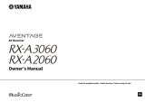 Yamaha RX-A2060 Manuale utente