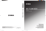 Yamaha RX-V1200 Manuale del proprietario