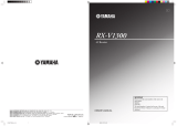 Yamaha RX-V1300 Manuale utente