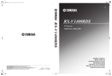 Yamaha RX-V1400RDS Manuale del proprietario