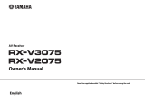 Yamaha RX-V3075 Manuale del proprietario