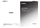 Yamaha RX-V350 Manuale utente