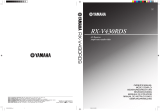 Yamaha RX-V430RDS Manuale utente
