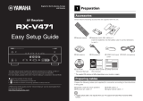 Yamaha HTR-4064 Manuale del proprietario